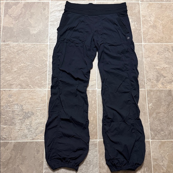 lululemon athletica Black Track Pants - Picture 2 of 11